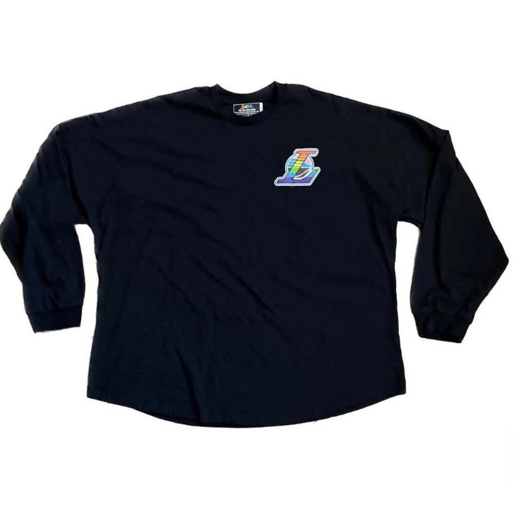 LA Lakers XL Pride Night Shirt